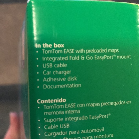 Free w purchase: TomTom US edition map guide from 2010 new in box - Picture 5 of 6